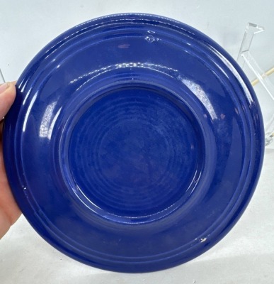 Four Fiesta 7.5"d Salad Plates - 6