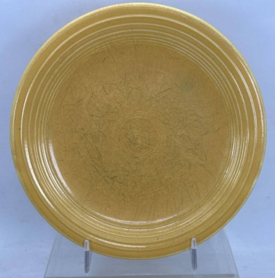 Four Fiesta 7.5"d Salad Plates - 7