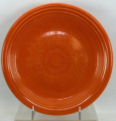 Four Fiesta 7.5"d Salad Plates - 9
