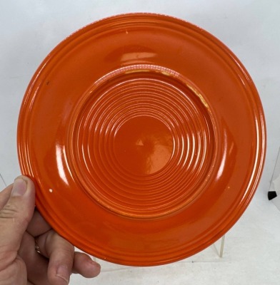 Four Fiesta 7.5"d Salad Plates - 10