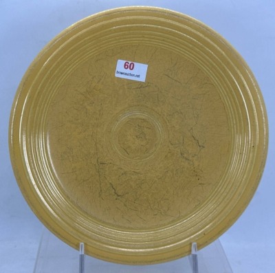 Four Fiesta 7.5"d Salad Plates - 2