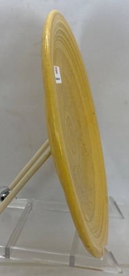 Four Fiesta 7.5"d Salad Plates - 3