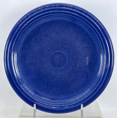Four Fiesta 7.5"d Salad Plates - 5
