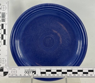 Four Fiesta 7.5"d Salad Plates - 6