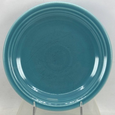 Four Fiesta 7.5"d Salad Plates - 8