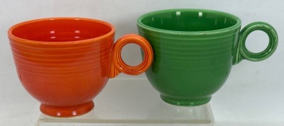 4 Fiesta Ring-Handle Cups - 2