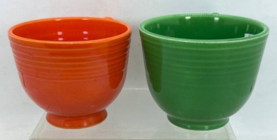4 Fiesta Ring-Handle Cups - 3