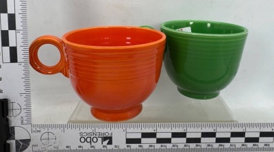 4 Fiesta Ring-Handle Cups - 4