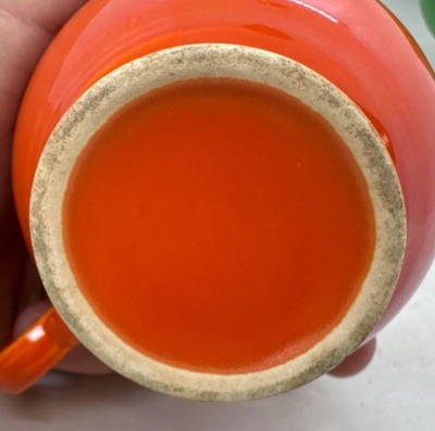 4 Fiesta Ring-Handle Cups - 5