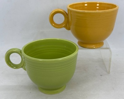 4 Fiesta Ring-Handle Cups - 7