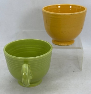 4 Fiesta Ring-Handle Cups - 8