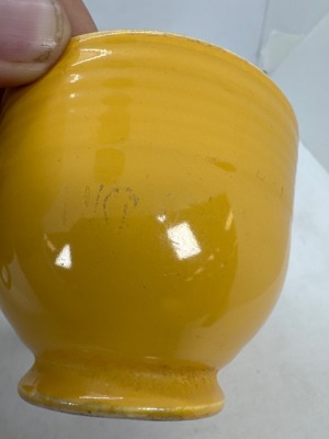 4 Fiesta Ring-Handle Cups - 9