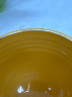 4 Fiesta Ring-Handle Cups - 10