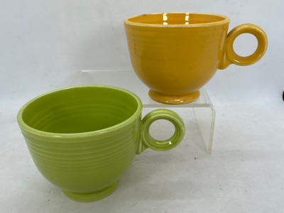 4 Fiesta Ring-Handle Cups - 11