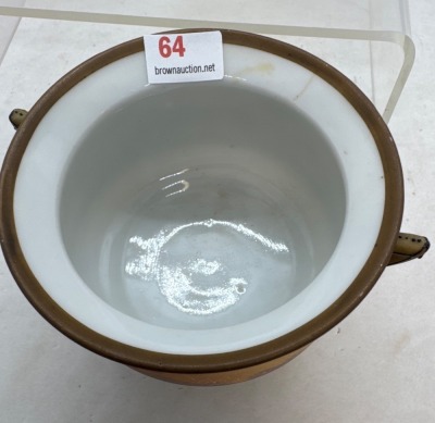 Nippon Hand-Painted Three-Legged Nut/Candy Bowl - 7