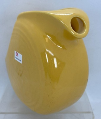 Fiesta Disc Pitcher in Yellow Glaze - 2