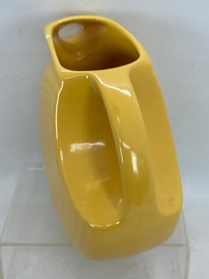 Fiesta Disc Pitcher in Yellow Glaze - 5
