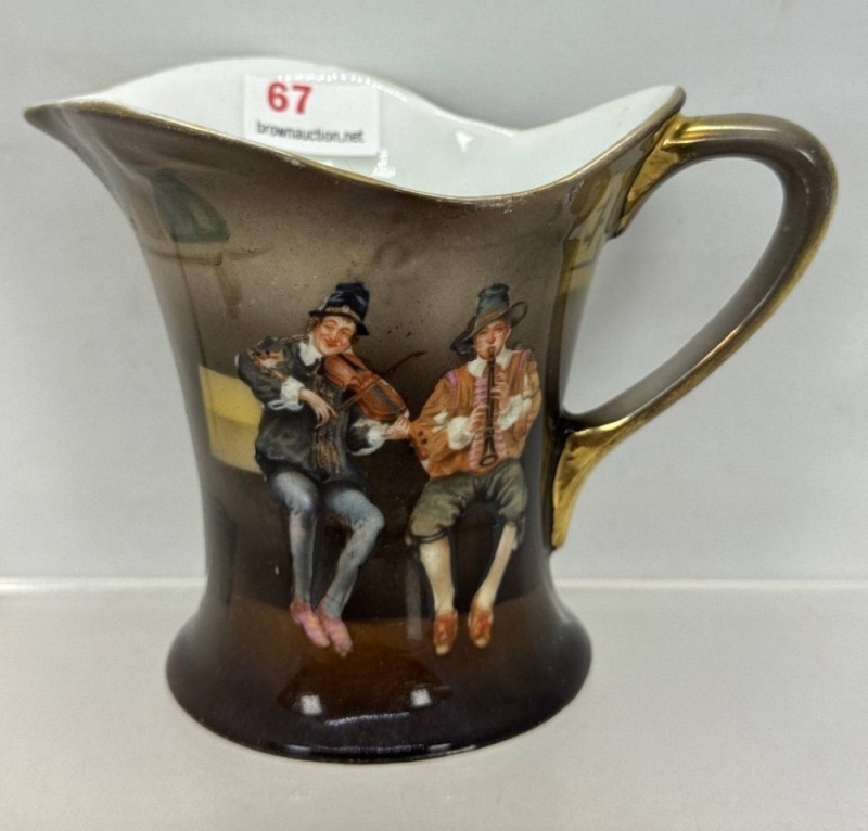 Royal Bayreuth Bavaria Creamer