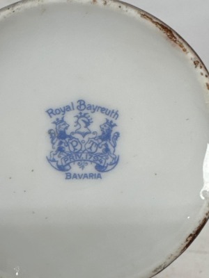 Royal Bayreuth Bavaria Creamer - 5