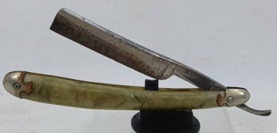 Silberstahl Garantie Solingen Straight Razor - 2