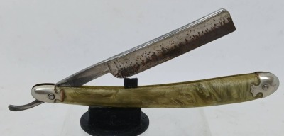Silberstahl Garantie Solingen Straight Razor - 3