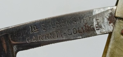 Silberstahl Garantie Solingen Straight Razor - 4