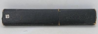 Silberstahl Garantie Solingen Straight Razor - 6