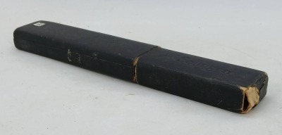Silberstahl Garantie Solingen Straight Razor - 7