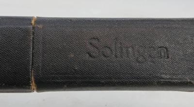 Silberstahl Garantie Solingen Straight Razor - 8