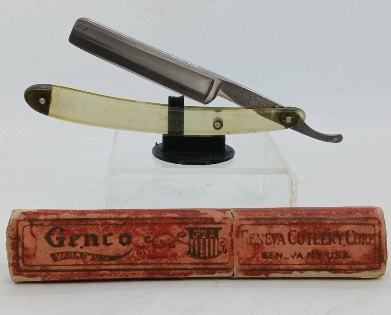 Dubl Duck SatinEdge Straight Razor