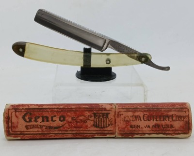 Dubl Duck SatinEdge Straight Razor