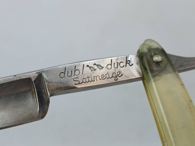 Dubl Duck SatinEdge Straight Razor - 6