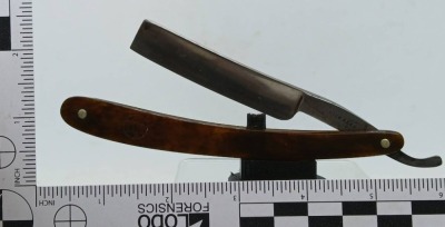 Frederick Reynolds Straight Razor with Box - 5