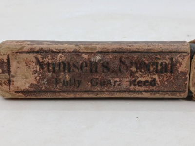 Frederick Reynolds Straight Razor with Box - 7