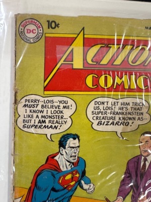 Action Comics No. 264 (May 1960) - 2
