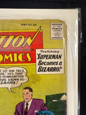 Action Comics No. 264 (May 1960) - 3