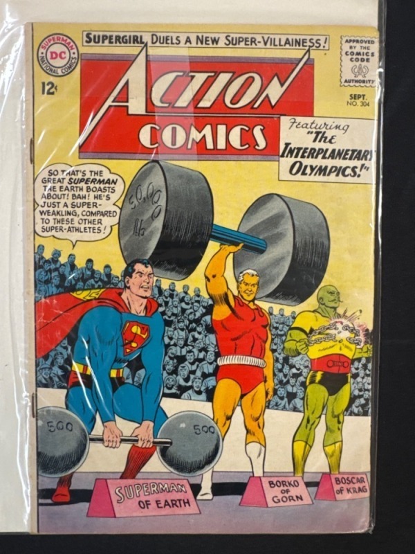 Action Comics No. 304 (September 1963)