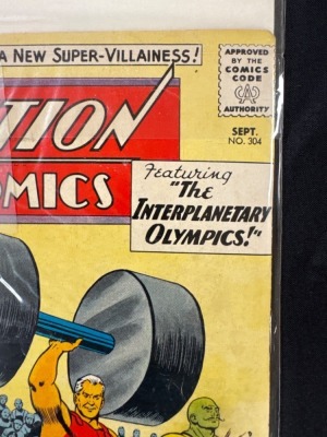 Action Comics No. 304 (September 1963) - 3