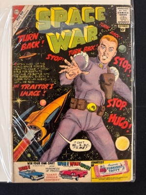 1959 Space War Comic Issue No. 6 (Oct. 1959)