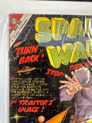 1959 Space War Comic Issue No. 6 (Oct. 1959) - 2
