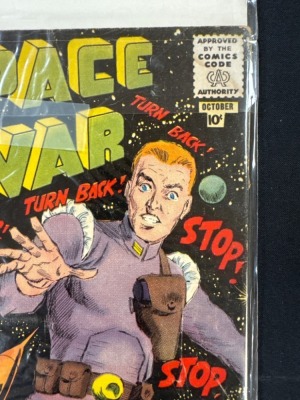 1959 Space War Comic Issue No. 6 (Oct. 1959) - 3