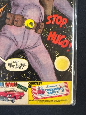 1959 Space War Comic Issue No. 6 (Oct. 1959) - 4