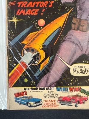 1959 Space War Comic Issue No. 6 (Oct. 1959) - 5