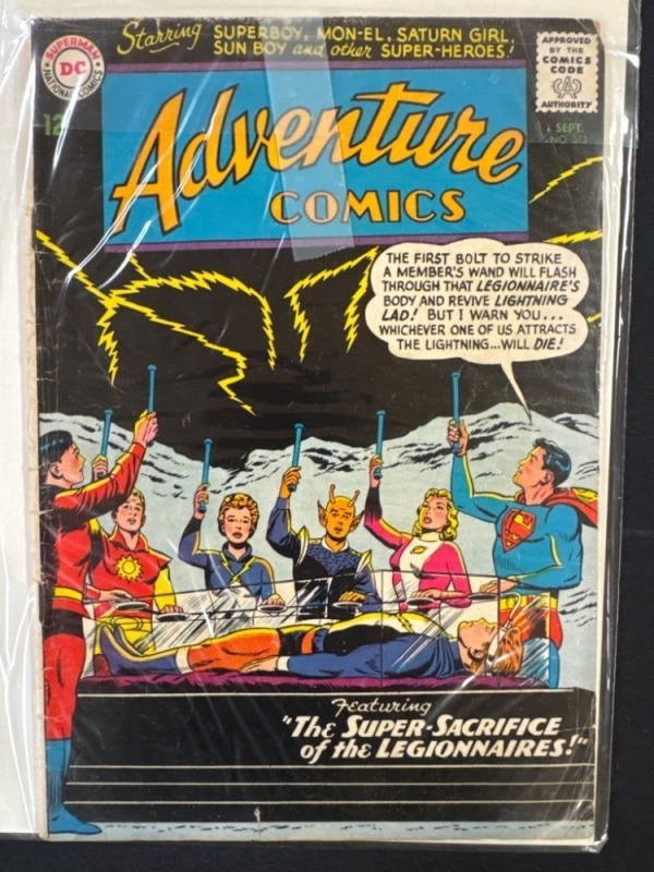 Adventure Comics No. 312 (Sept. 1963)
