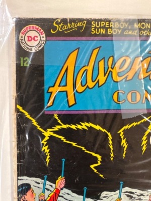Adventure Comics No. 312 (Sept. 1963) - 2