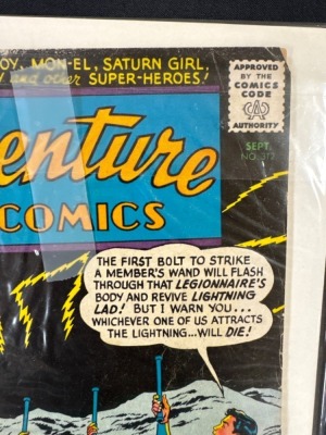 Adventure Comics No. 312 (Sept. 1963) - 3