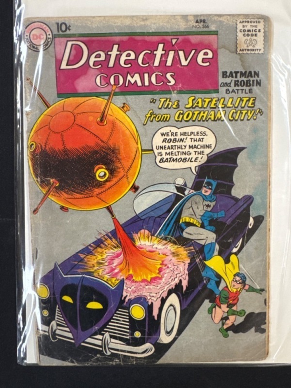 Detective Comics No. 266 (April 1959)