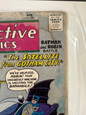 Detective Comics No. 266 (April 1959) - 3