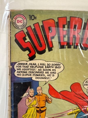Superboy Comic Issue No. 81 (June 1960) - 2