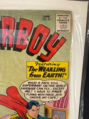 Superboy Comic Issue No. 81 (June 1960) - 3